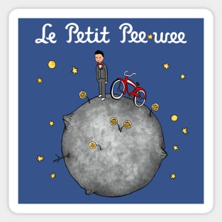 Le Petit Pee-wee Sticker